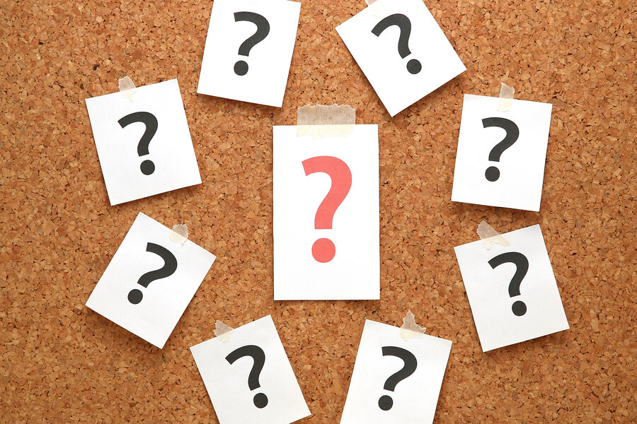 Red Question Mark On A Piece Of Paper And Many Question Marks On Probable Cause South Carolina
